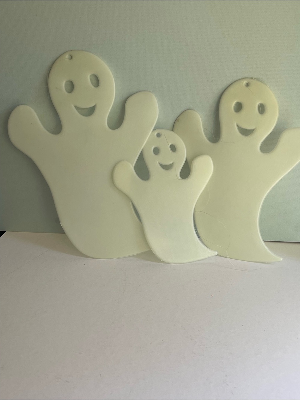 Ghost Wall Decor - Cream
